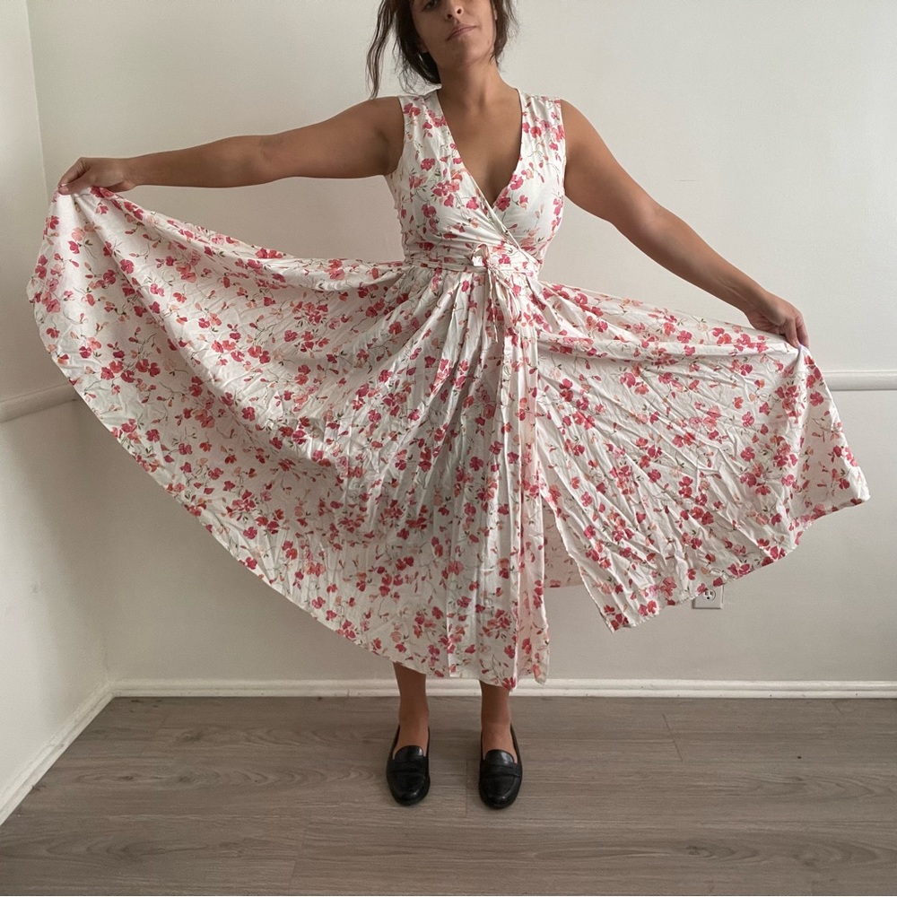 Laura Ashley Wrap dress